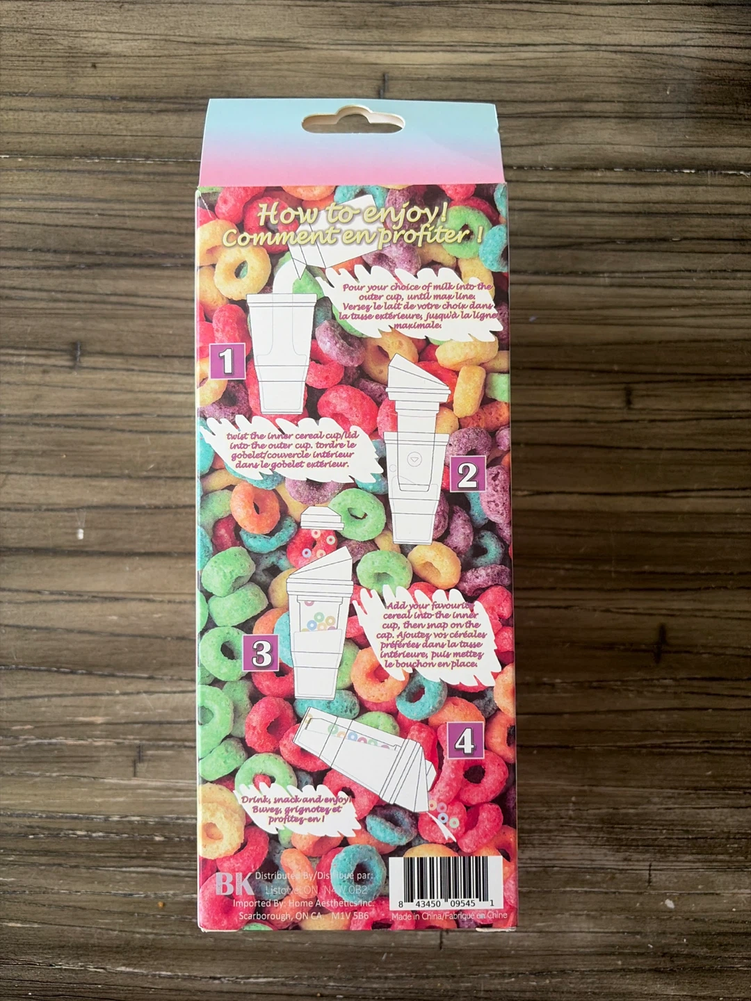 BK Cereal To-Go Cup - photo 3