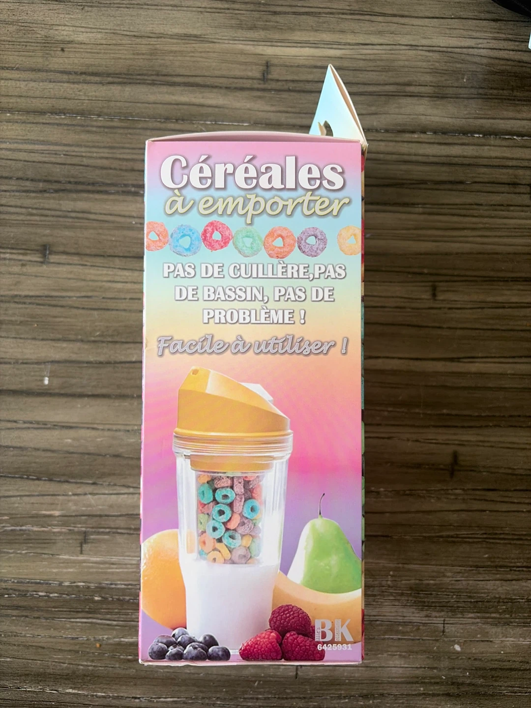 BK Cereal To-Go Cup - photo 4
