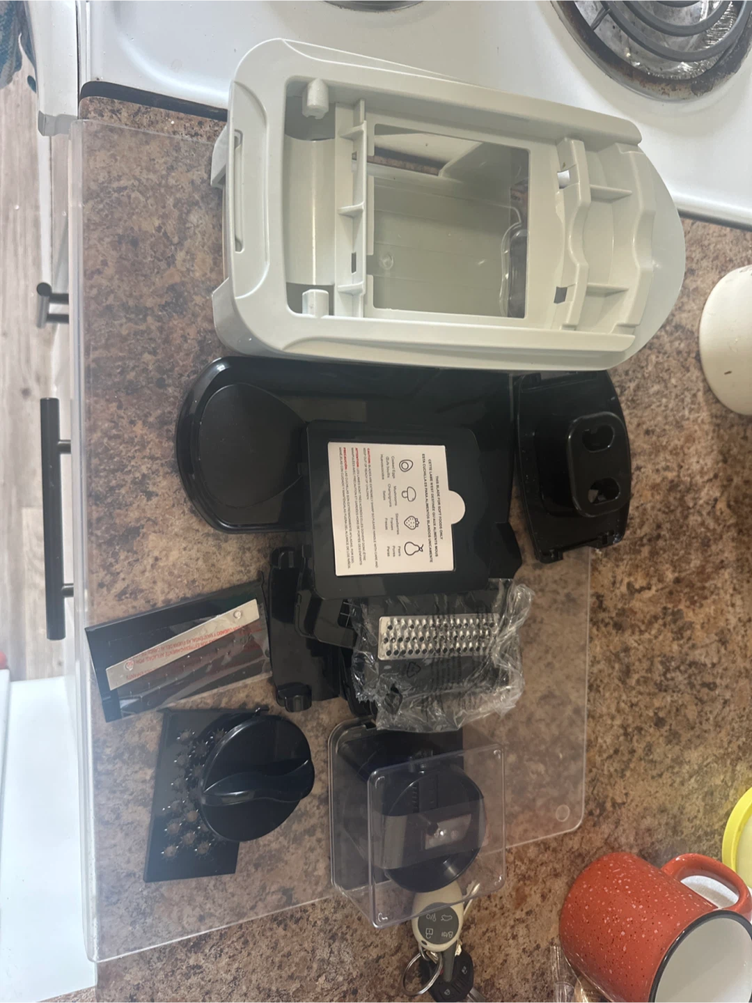 Kitchen Food Chopper and Slicer Set🏈