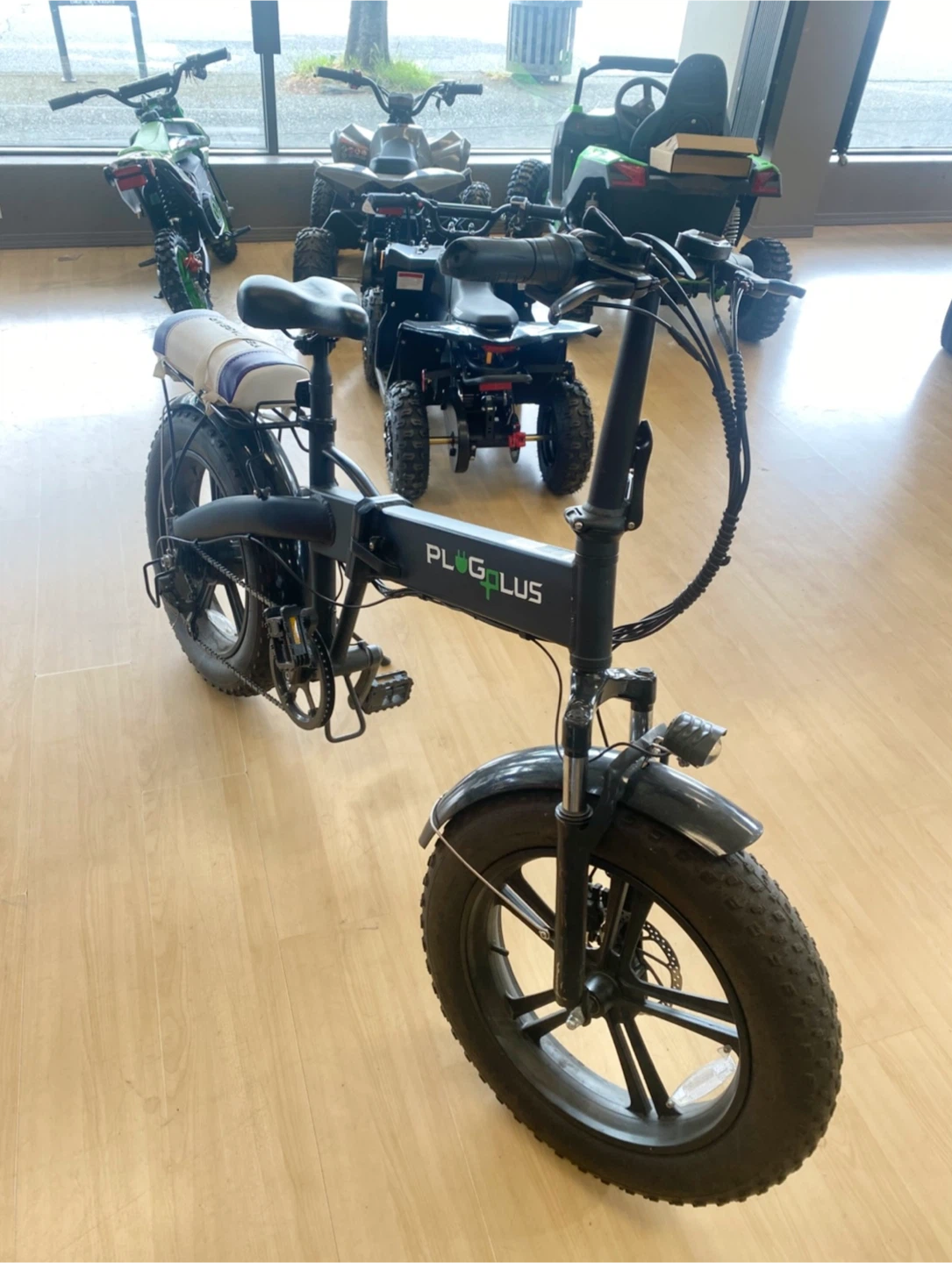 Plugplus Foldable Electric Bike faulty Motor - photo 2