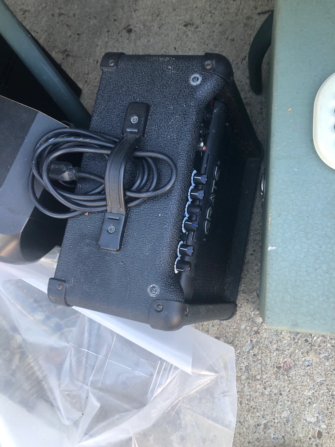 Crate Guitar Amplifier