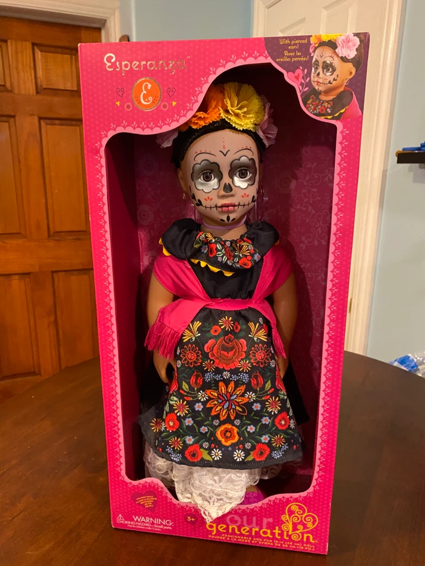 Our Generation Esperanza Doll