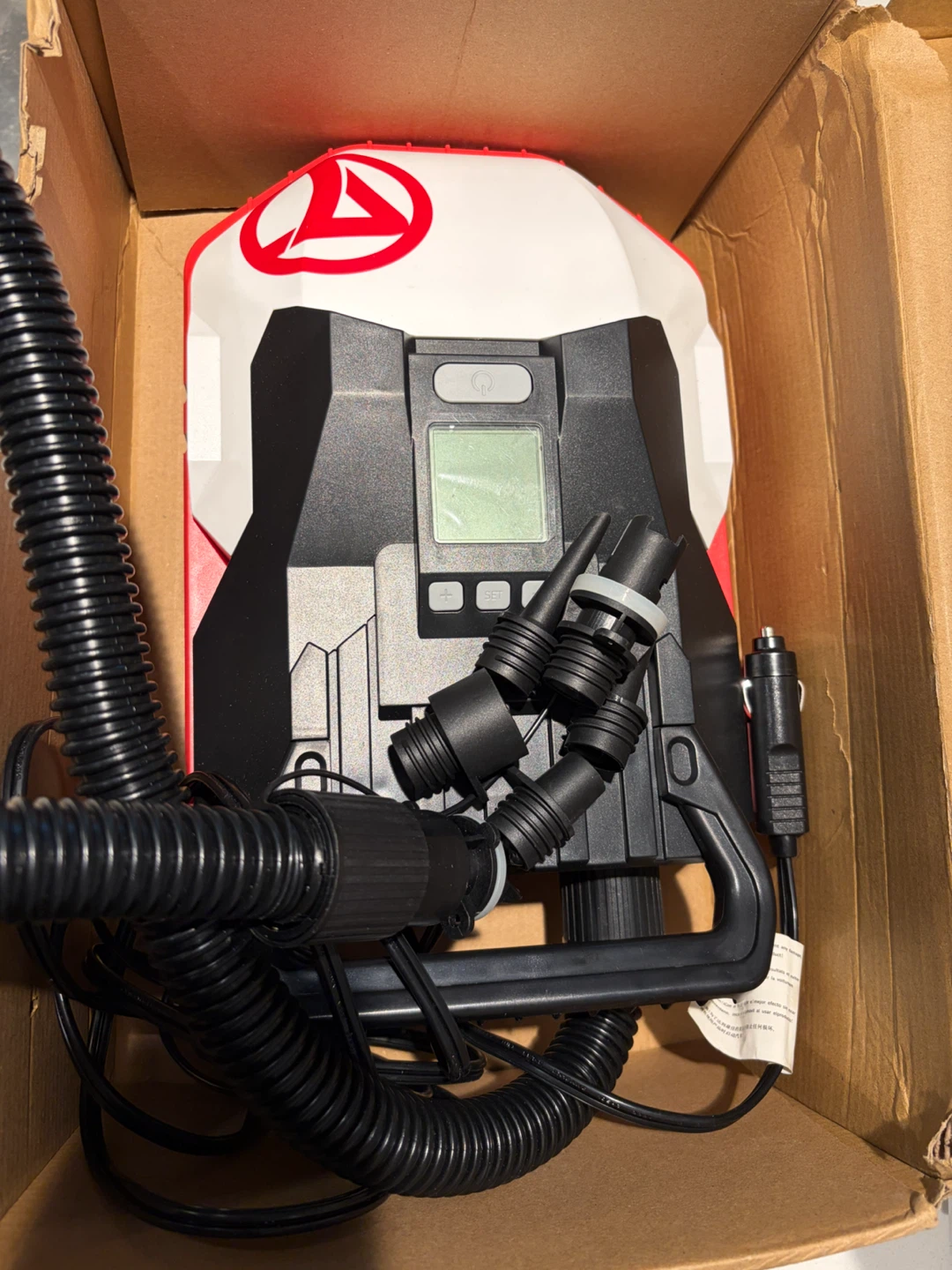 Paddleboard GiCLE Electric Air Pump AP-881-L