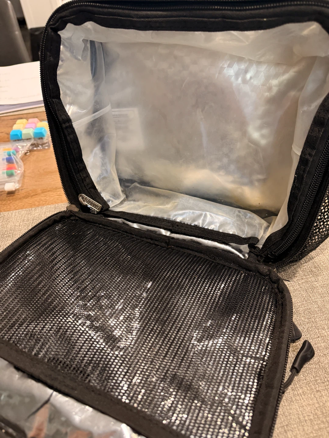 Roots insulated lunch bag - photo 2