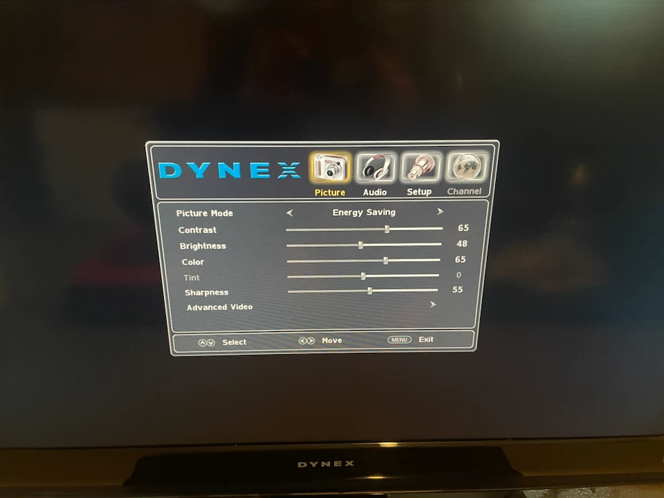 Dynex 37-inch LCD TV Model DX-L37-10A - photo 2