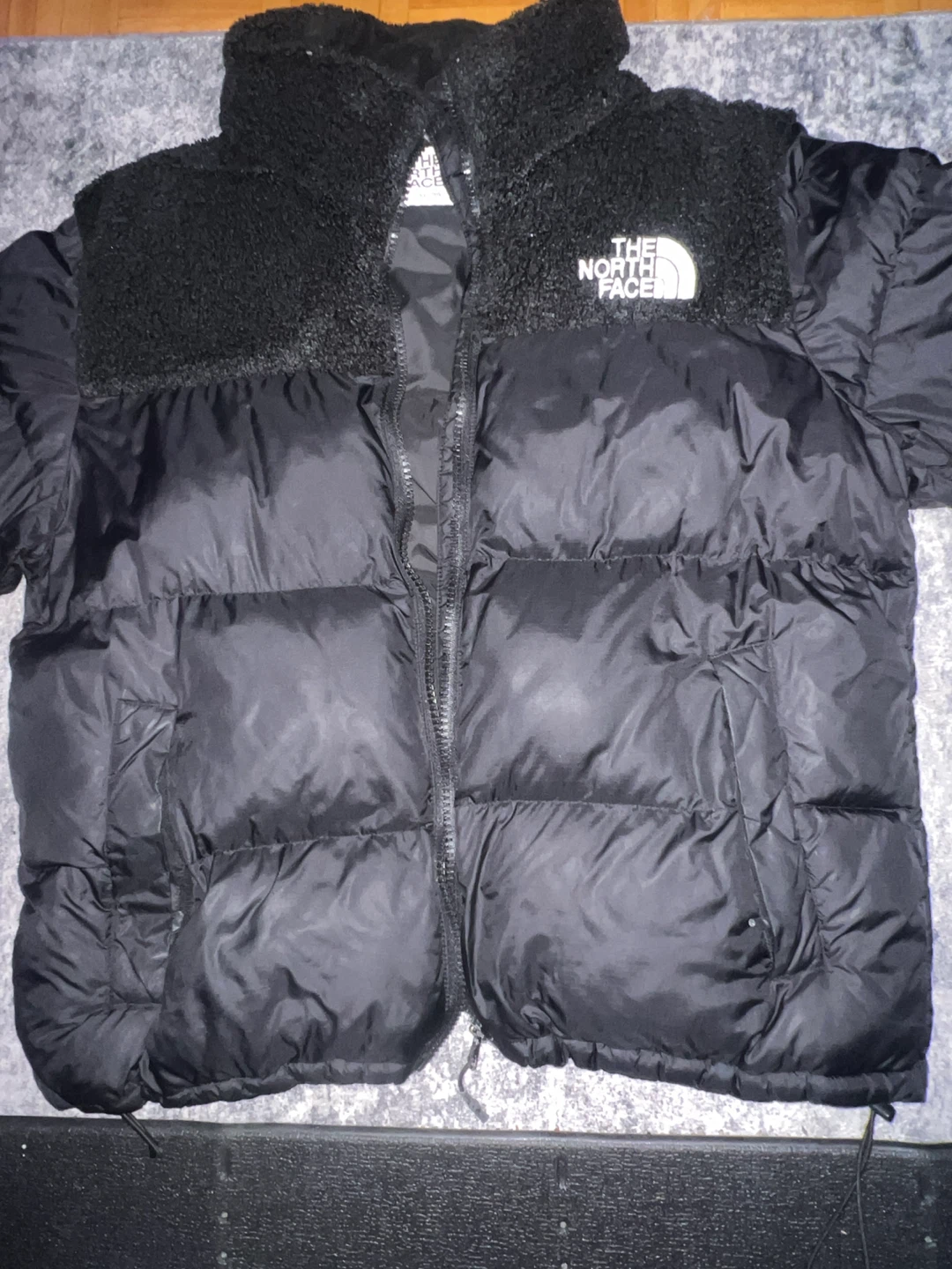 The North Face Puffer Jacket - Black