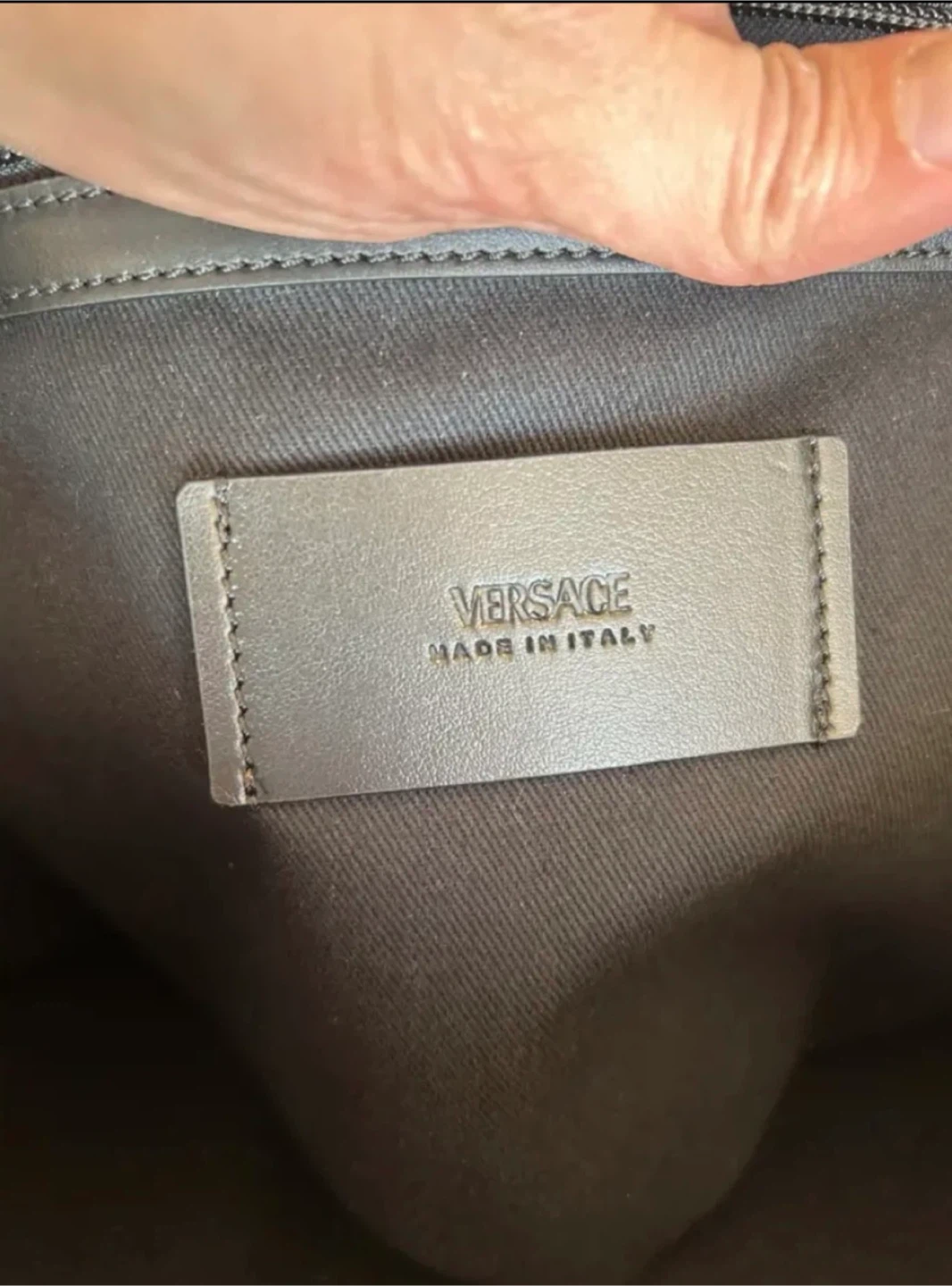 Versace Greca Pattern Tote Bag - photo 4