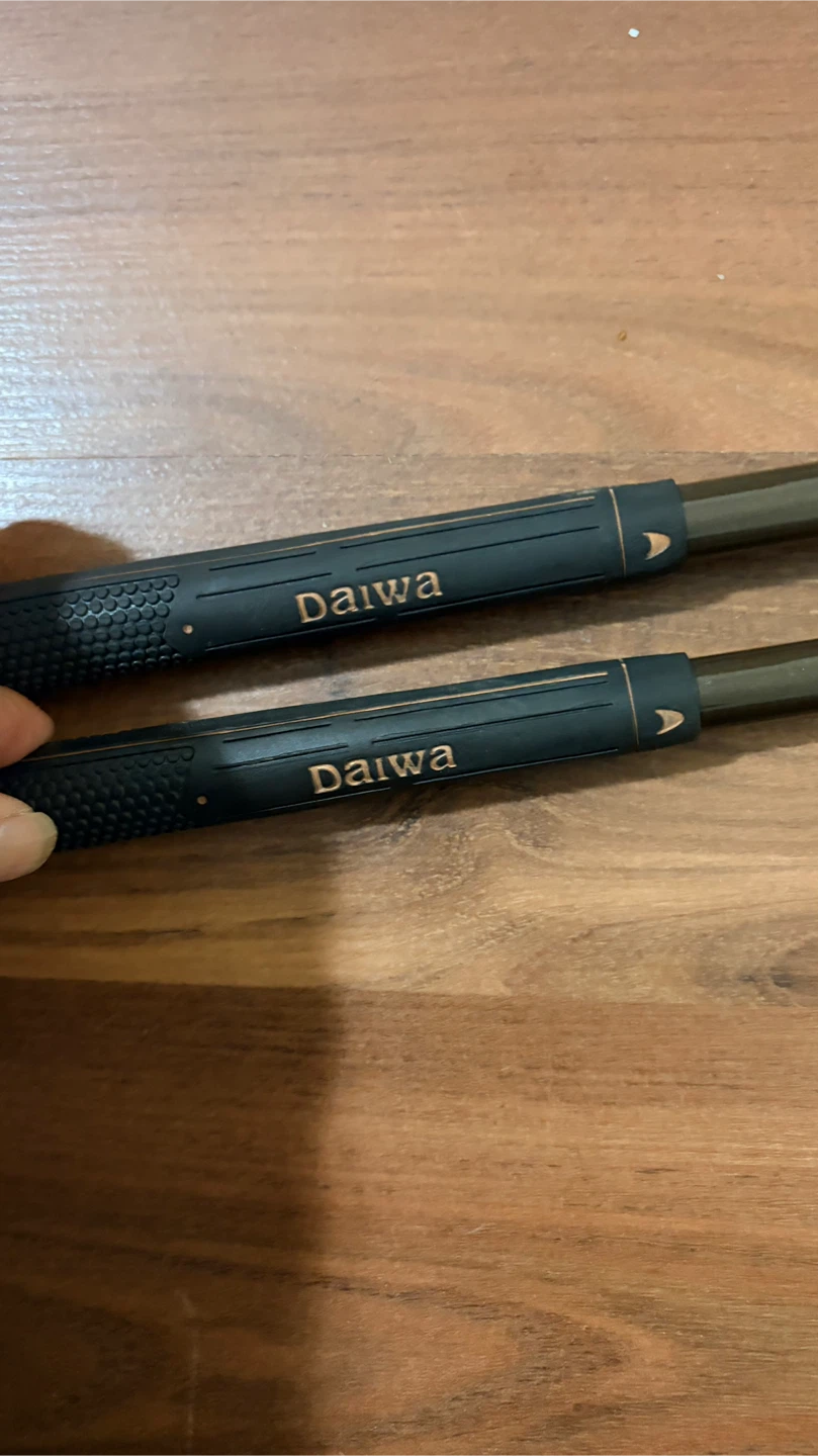 Two Daiwa Metacarbo Whisker G-3 Carbon Golf Clubs - photo 3