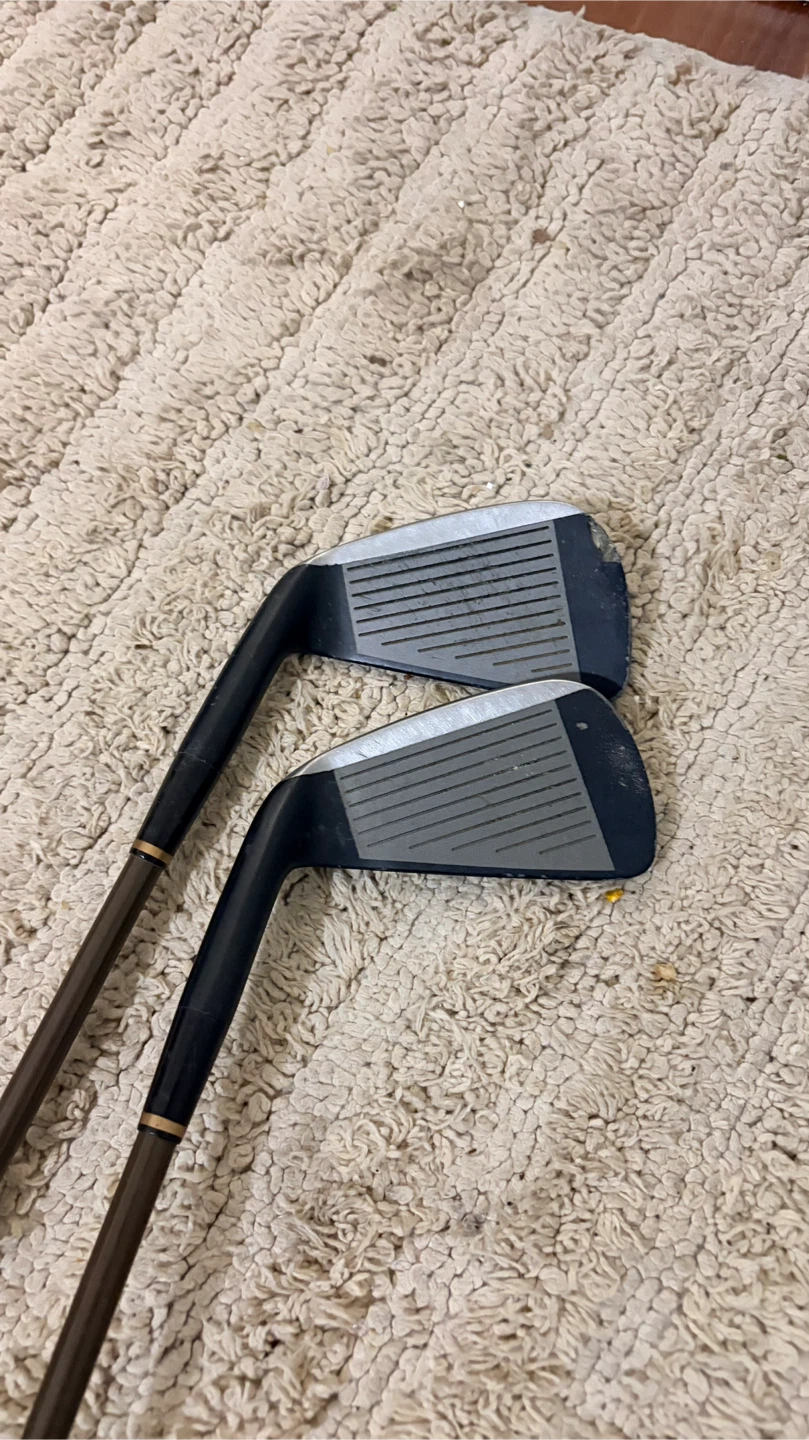 Two Daiwa Metacarbo Whisker G-3 Carbon Golf Clubs - photo 4
