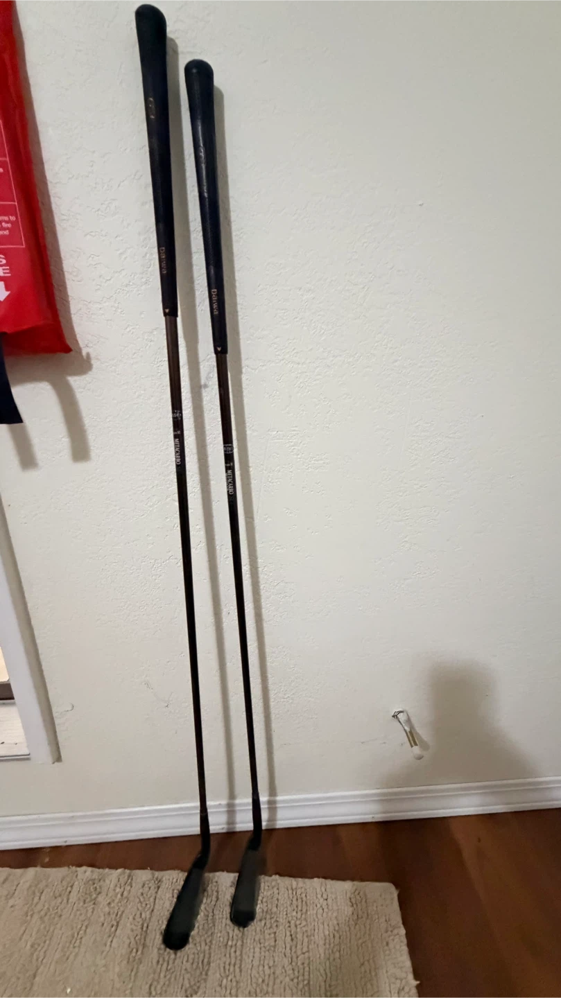 Two Daiwa Metacarbo Whisker G-3 Carbon Golf Clubs - photo 5