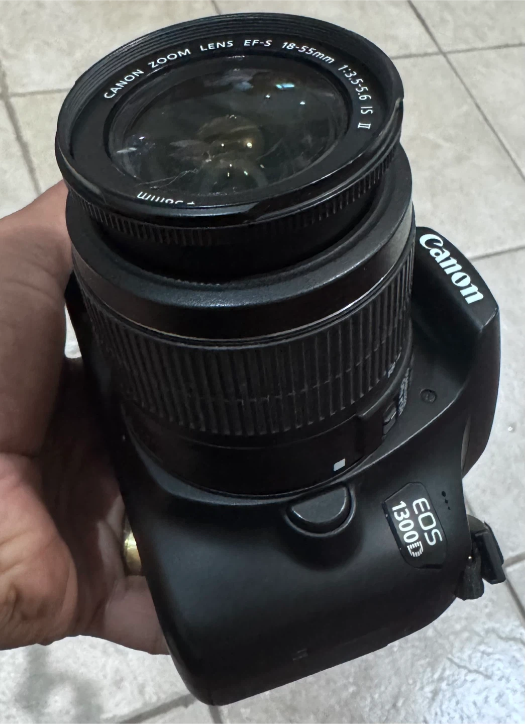 Canon EOS 1300D Camera with 18-55mm Lens