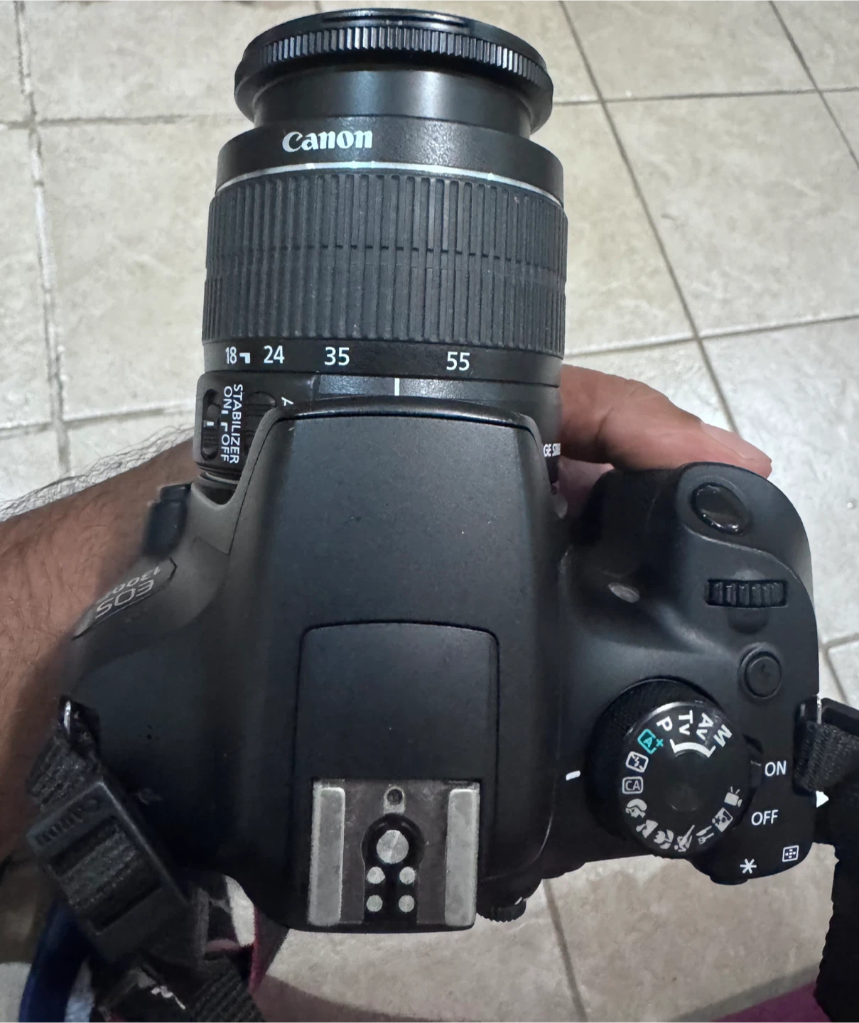 Canon EOS 1300D Camera with 18-55mm Lens - photo 2