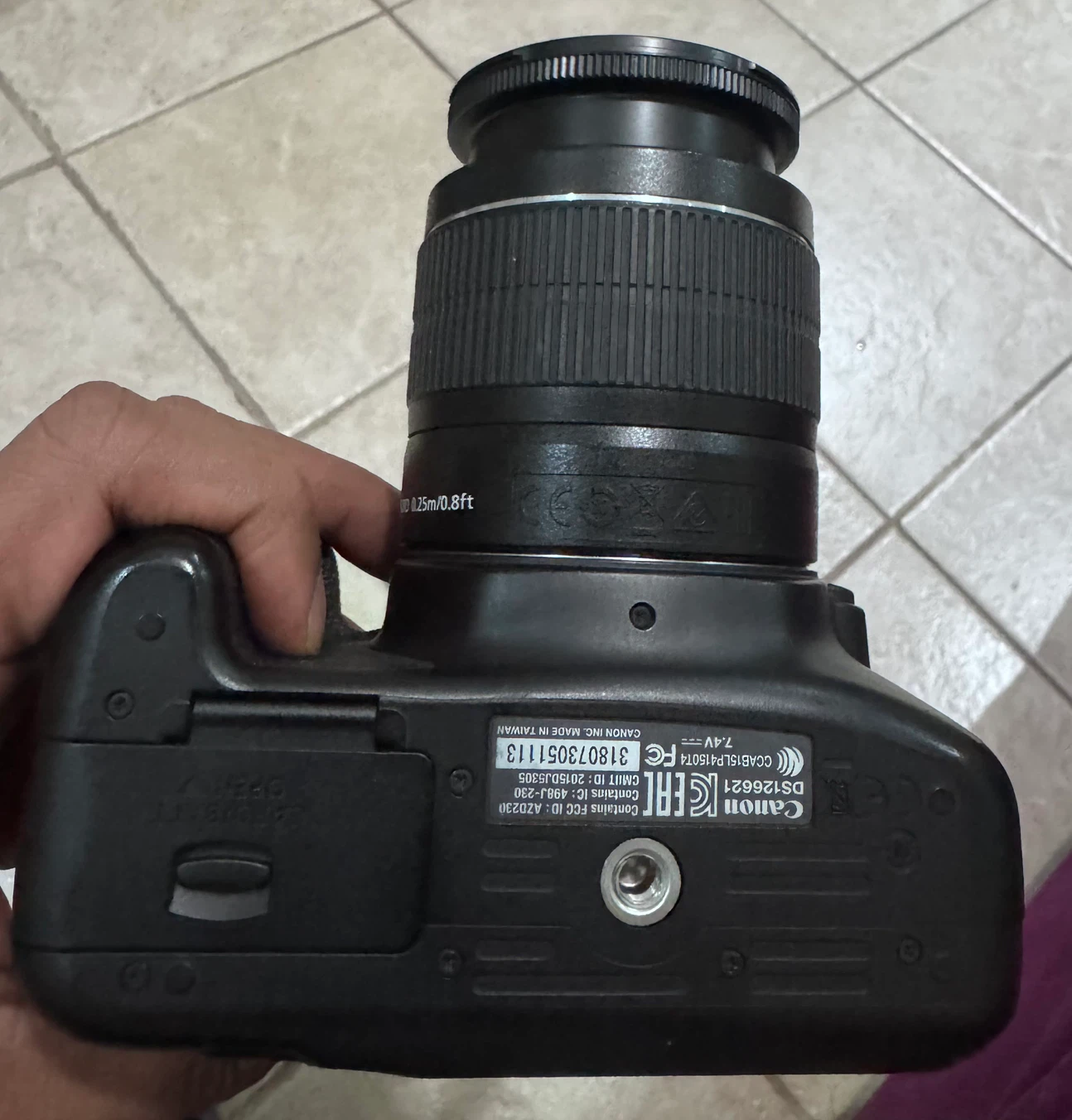 Canon EOS 1300D Camera with 18-55mm Lens - photo 3