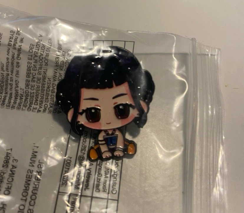 🏈 NEW K-Pop Demon Hunters Enamel Pin Set (Rumi, Mira, and Zoey) - photo 2