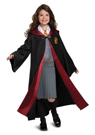 Harry Potter Girls Hermione School Uniform Costume sz M 7-8