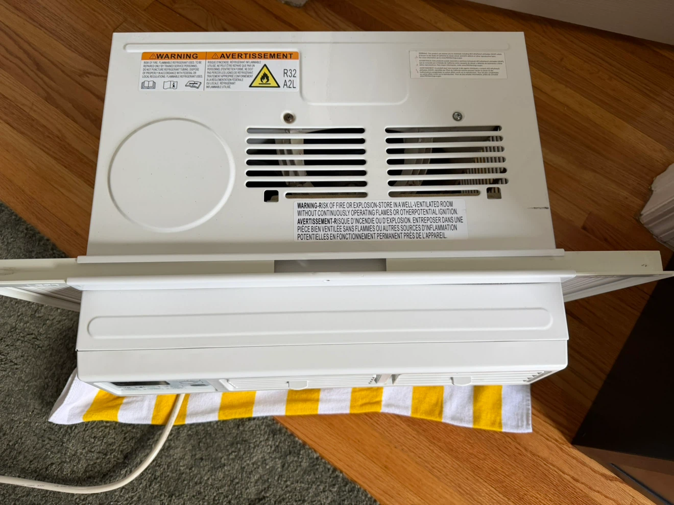TCL 8000 BTU Window Air Conditioner - photo 2