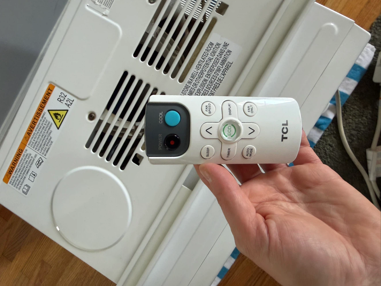 TCL 8000 BTU Window Air Conditioner - photo 3