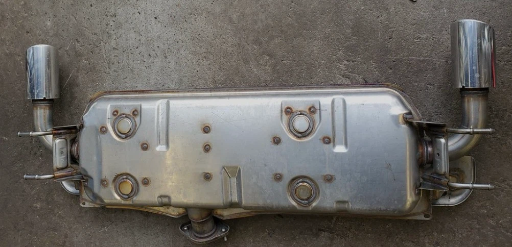MAZDA OEM Muffler Assembly