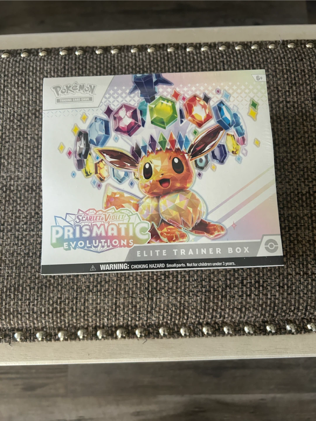 Pokemon Scarlet & Violet Prismatic Evolutions Elite Trainer Box