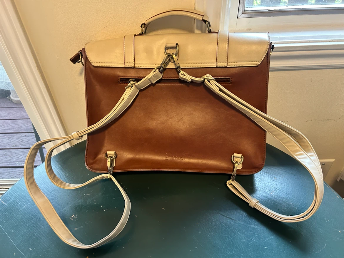 ECOSUSI Sombre Vintage Briefcase - photo 2