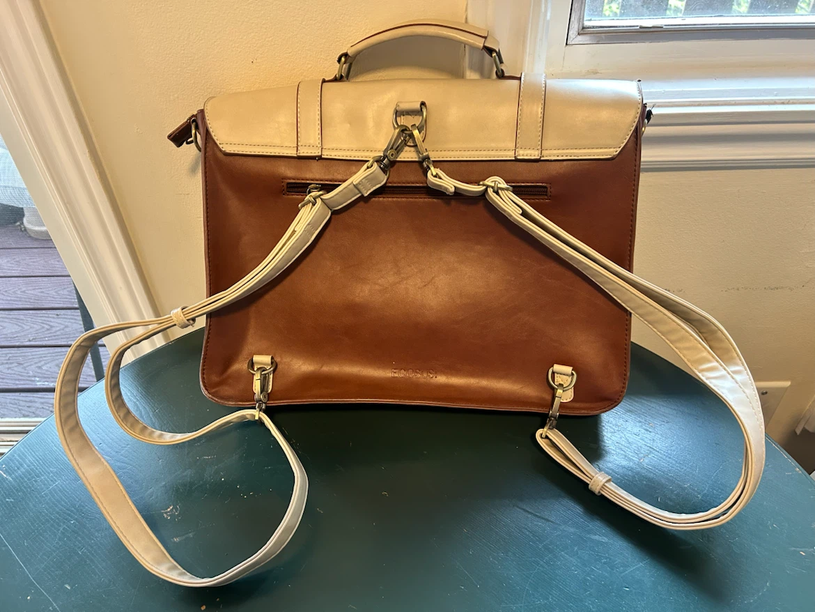 ECOSUSI Sombre Vintage Briefcase - photo 3