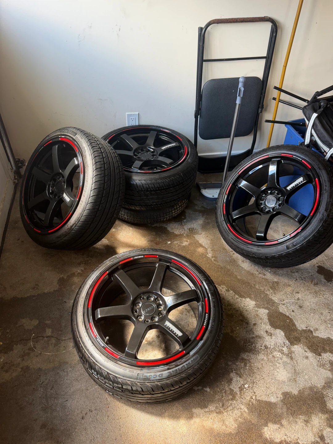 RAYS Volk Racing TE37 Wheels 18-inch