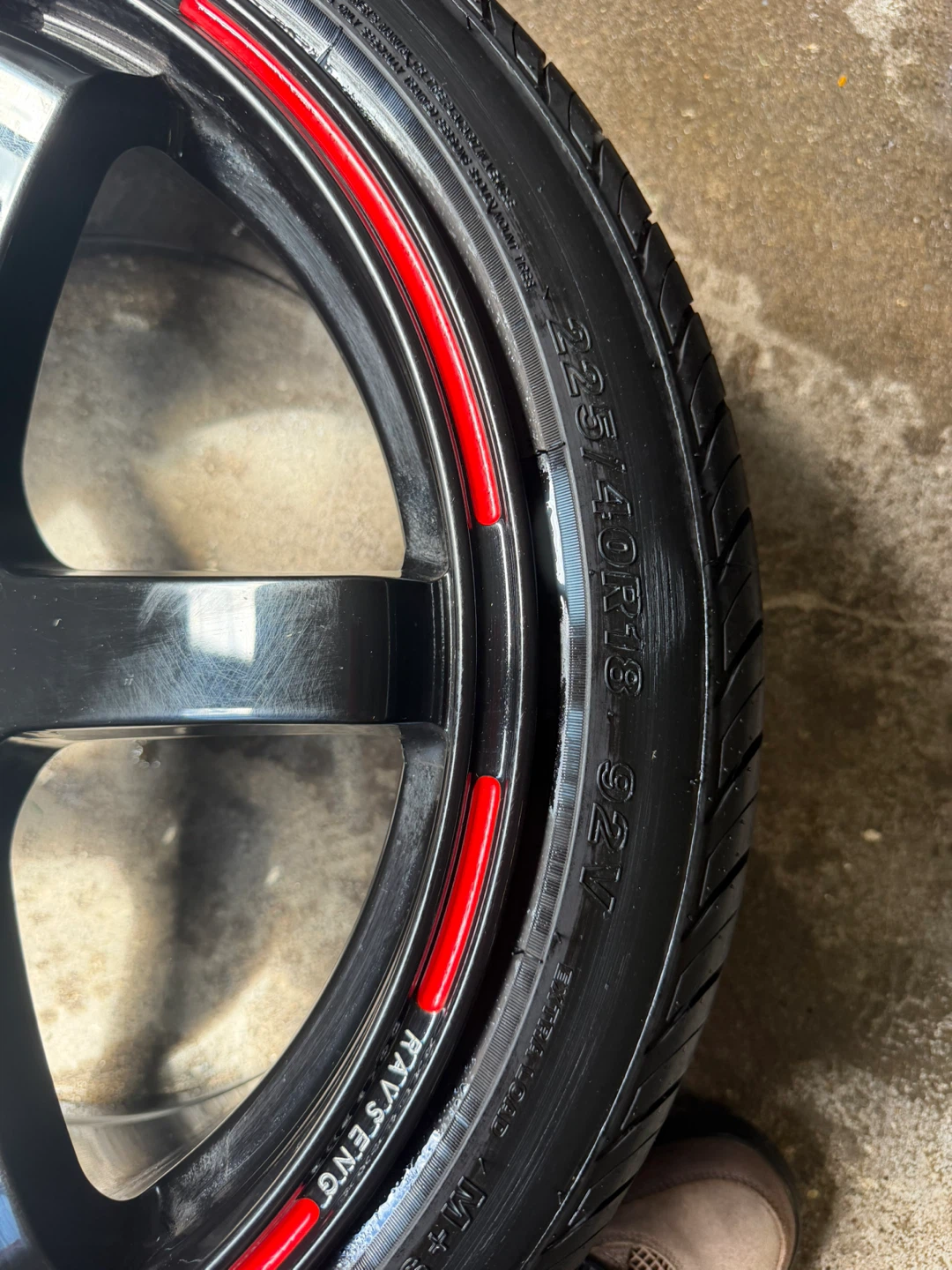 RAYS Volk Racing TE37 Wheels 18-inch - photo 2