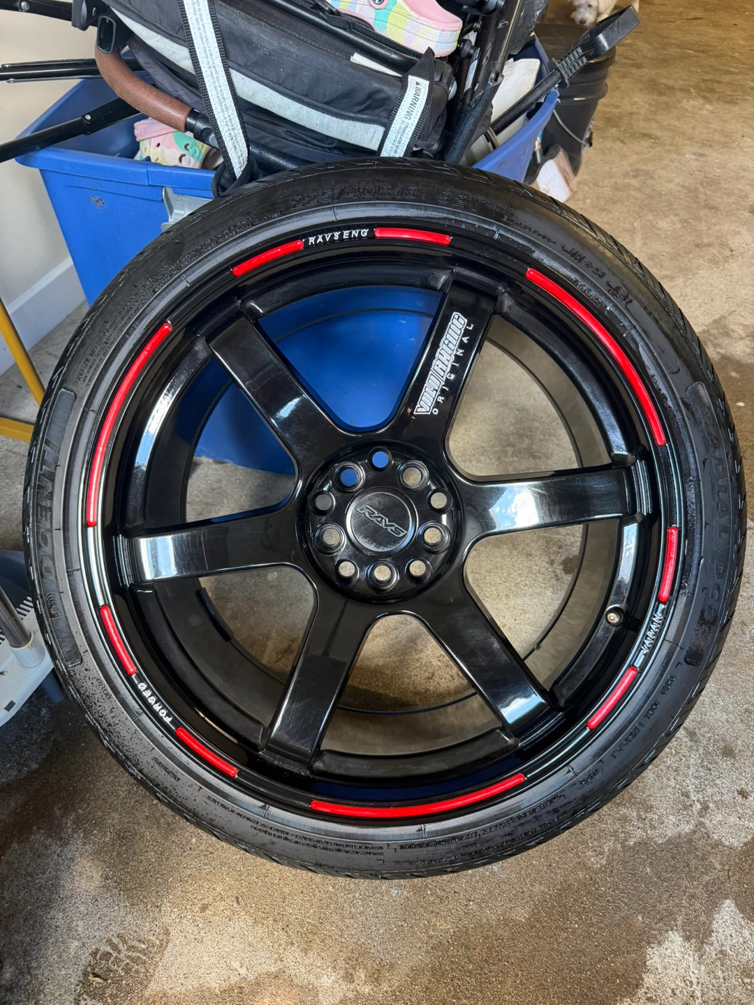 RAYS Volk Racing TE37 Wheels 18-inch - photo 3