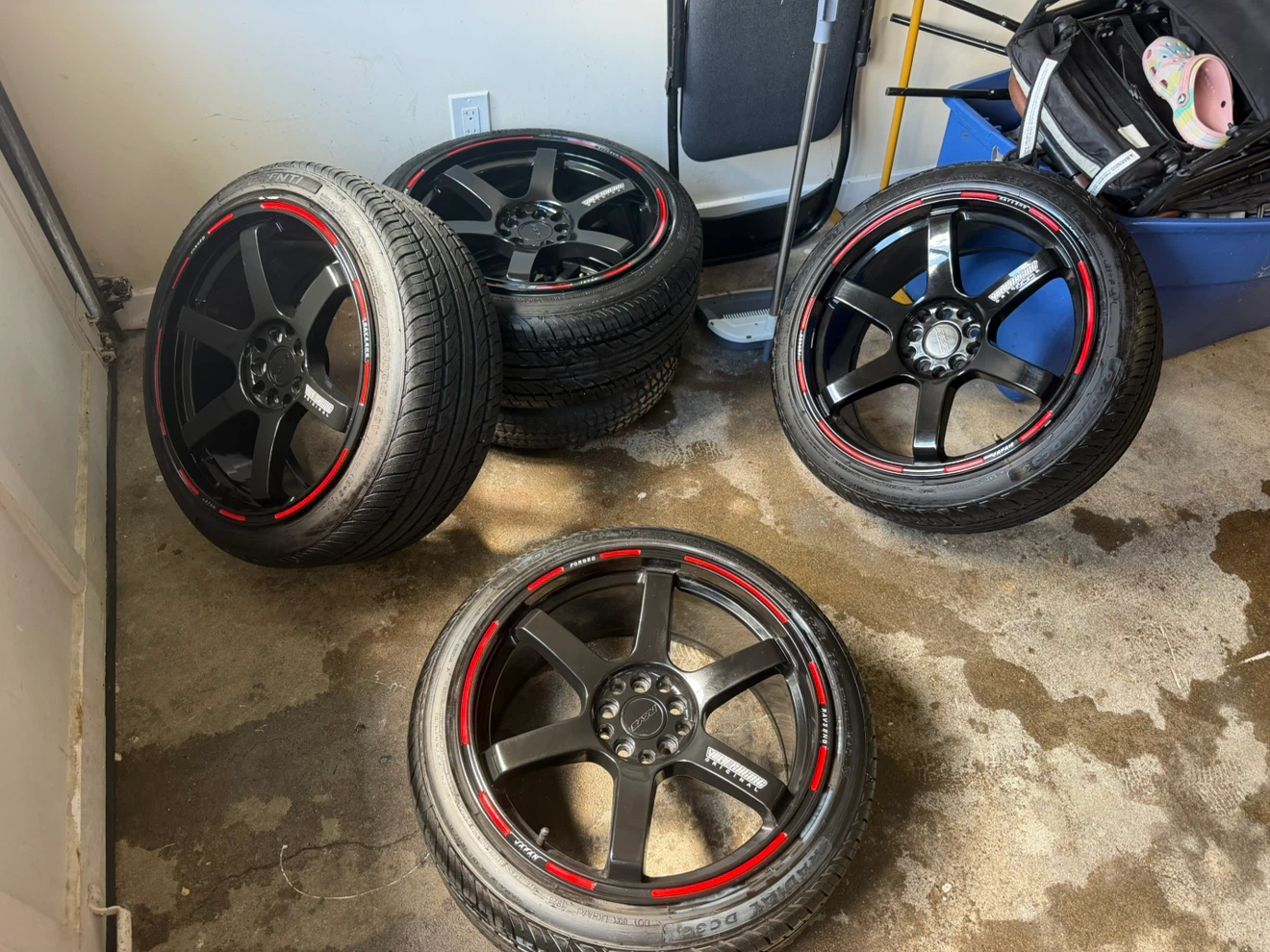 RAYS Volk Racing TE37 Wheels 18-inch - photo 4