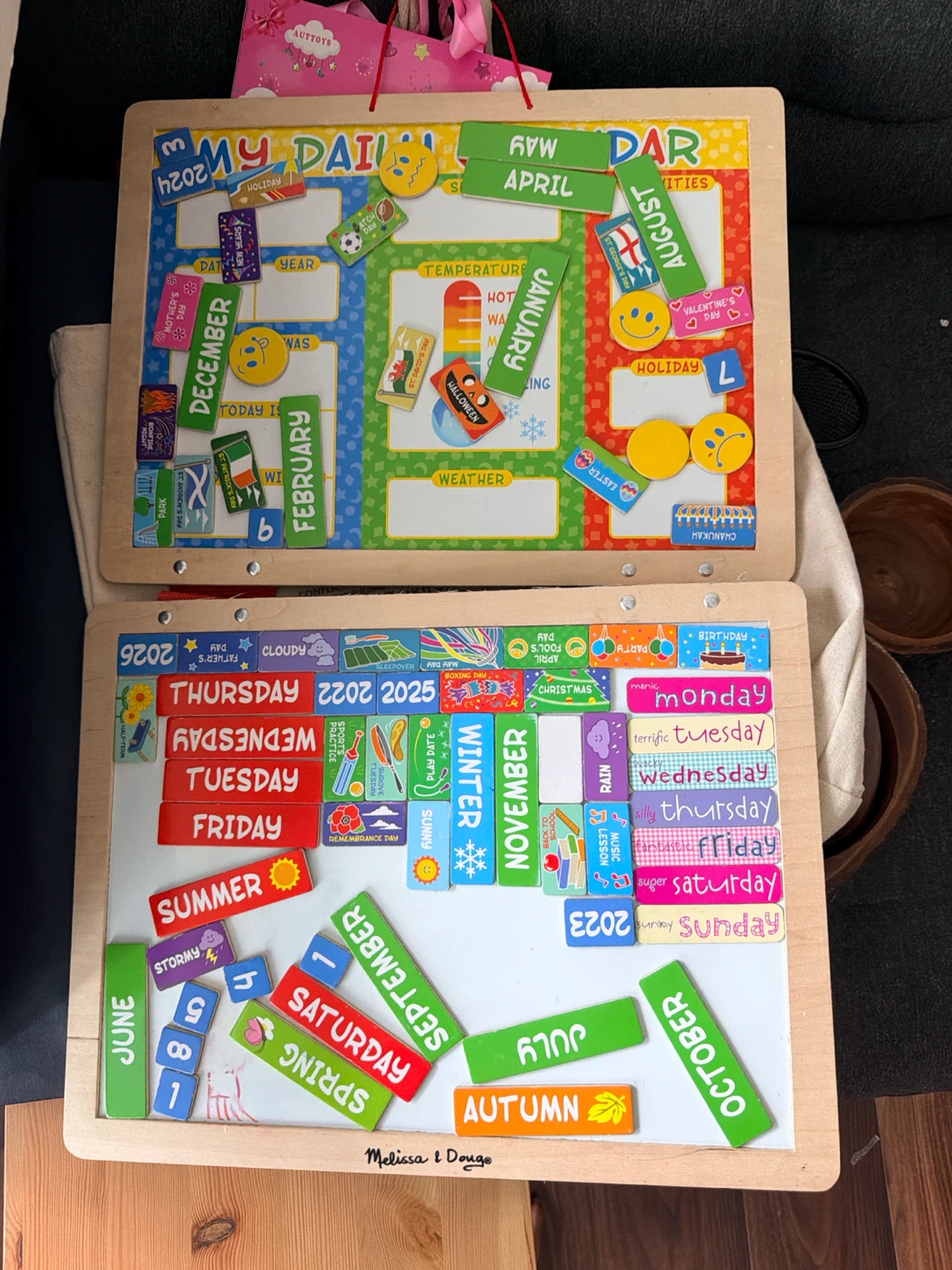 Melissa & Doug Magnetic Daily Calendar