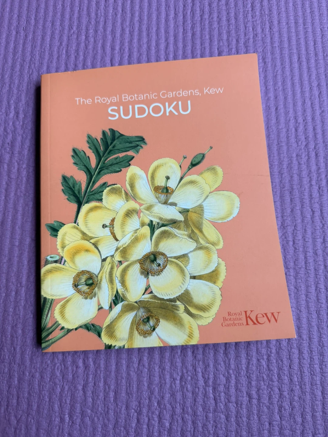 🏈The Royal Botanic Gardens, Kew Sudoku Book