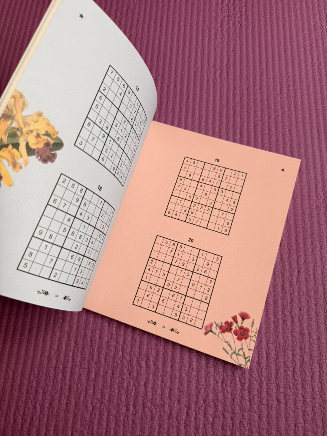 🏈The Royal Botanic Gardens, Kew Sudoku Book - photo 2