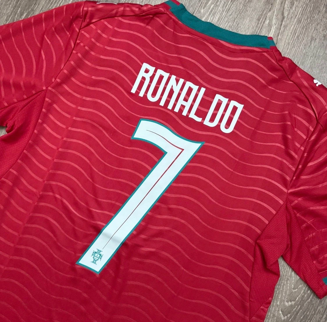 Puma Cristiano Ronaldo Portugal Jersey