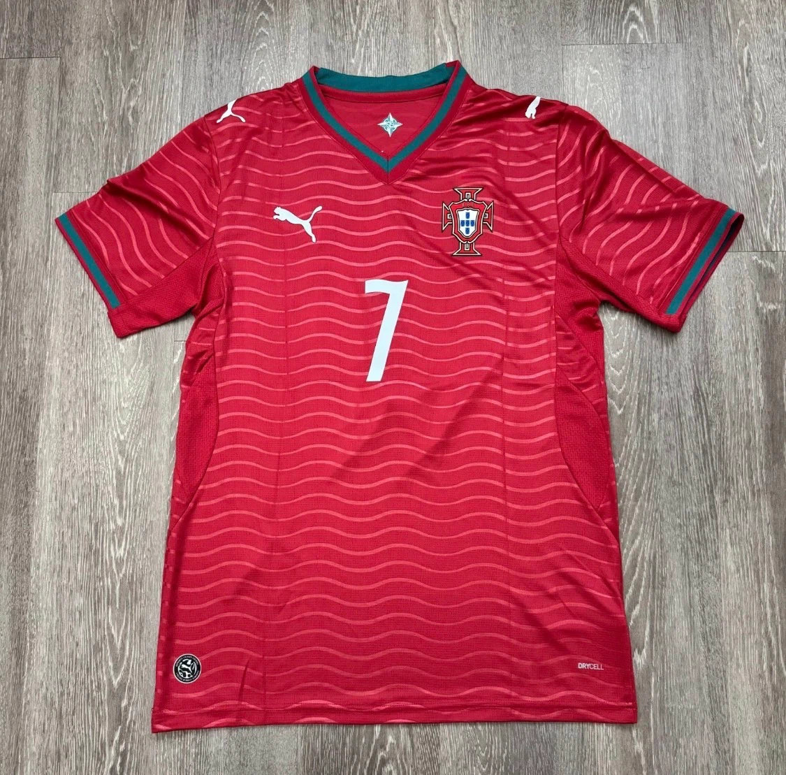 Puma Cristiano Ronaldo Portugal Jersey - photo 2