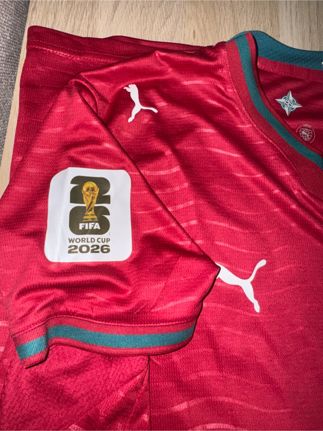 Puma Cristiano Ronaldo Portugal Jersey - photo 3