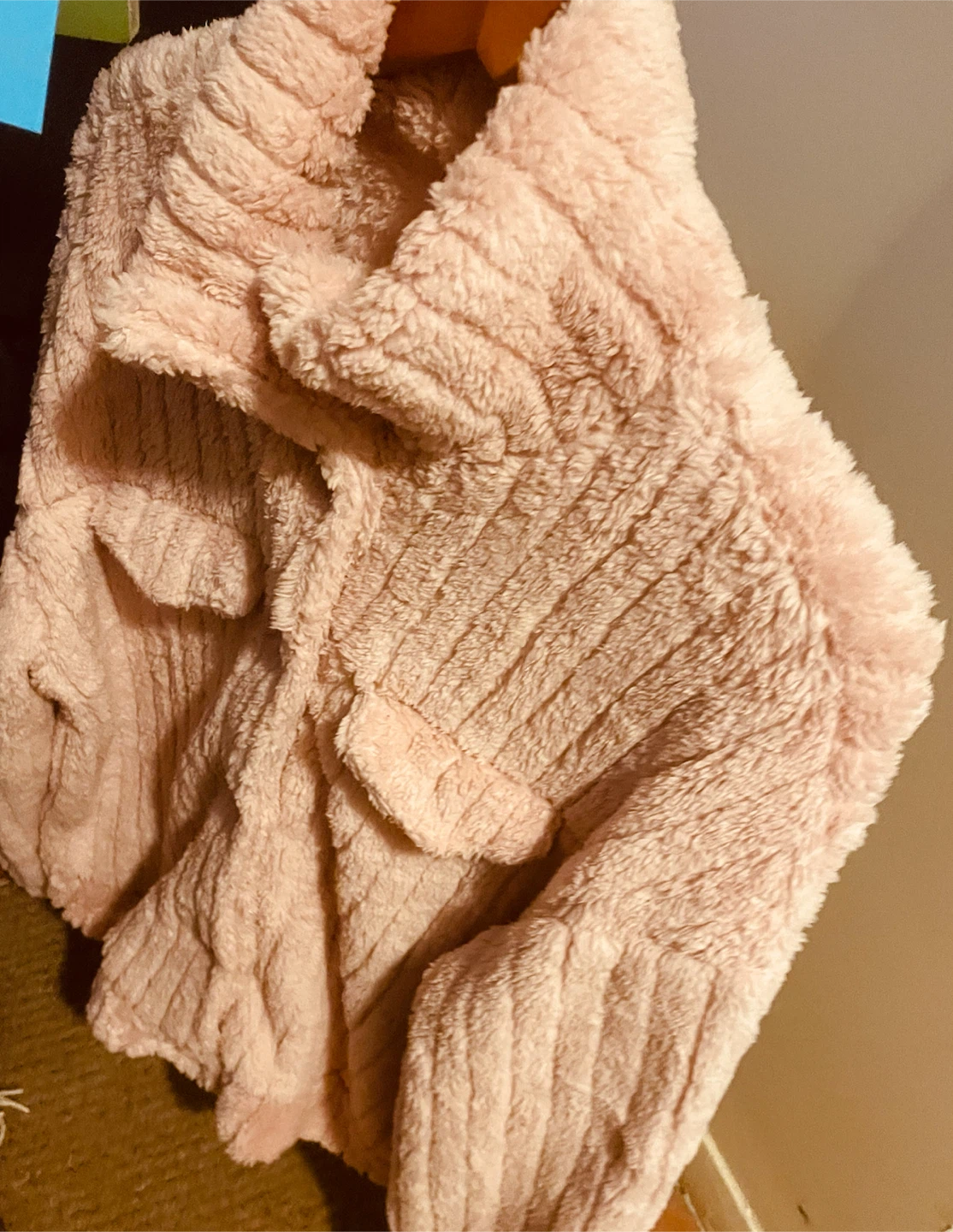 FME Light Pink Faux Fur Jacket - photo 3