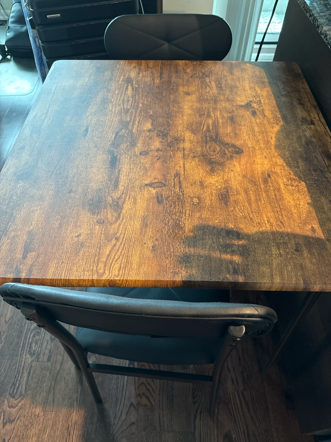 Dining table and two chairs set - photo 3