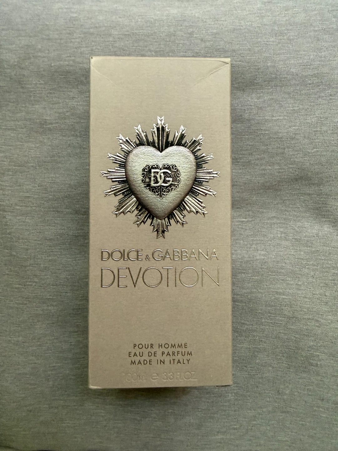 Dolce & Gabbana Devotion Pour Homme Eau de Parfum – 100ml