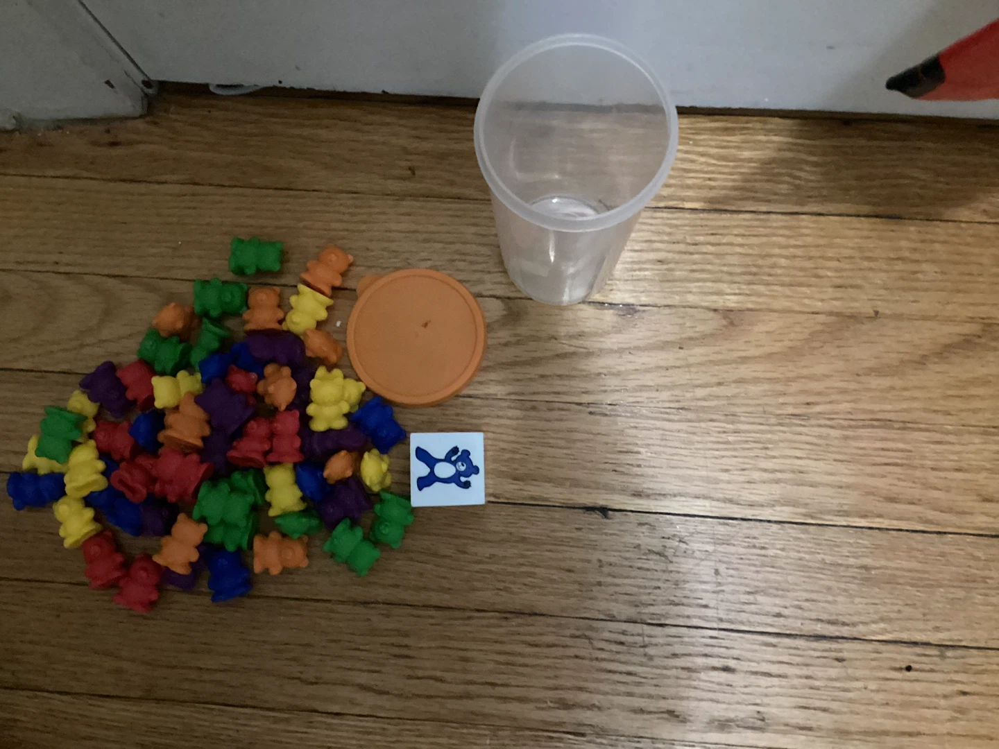 🏈 Counting Bears Math Manipulative Set
