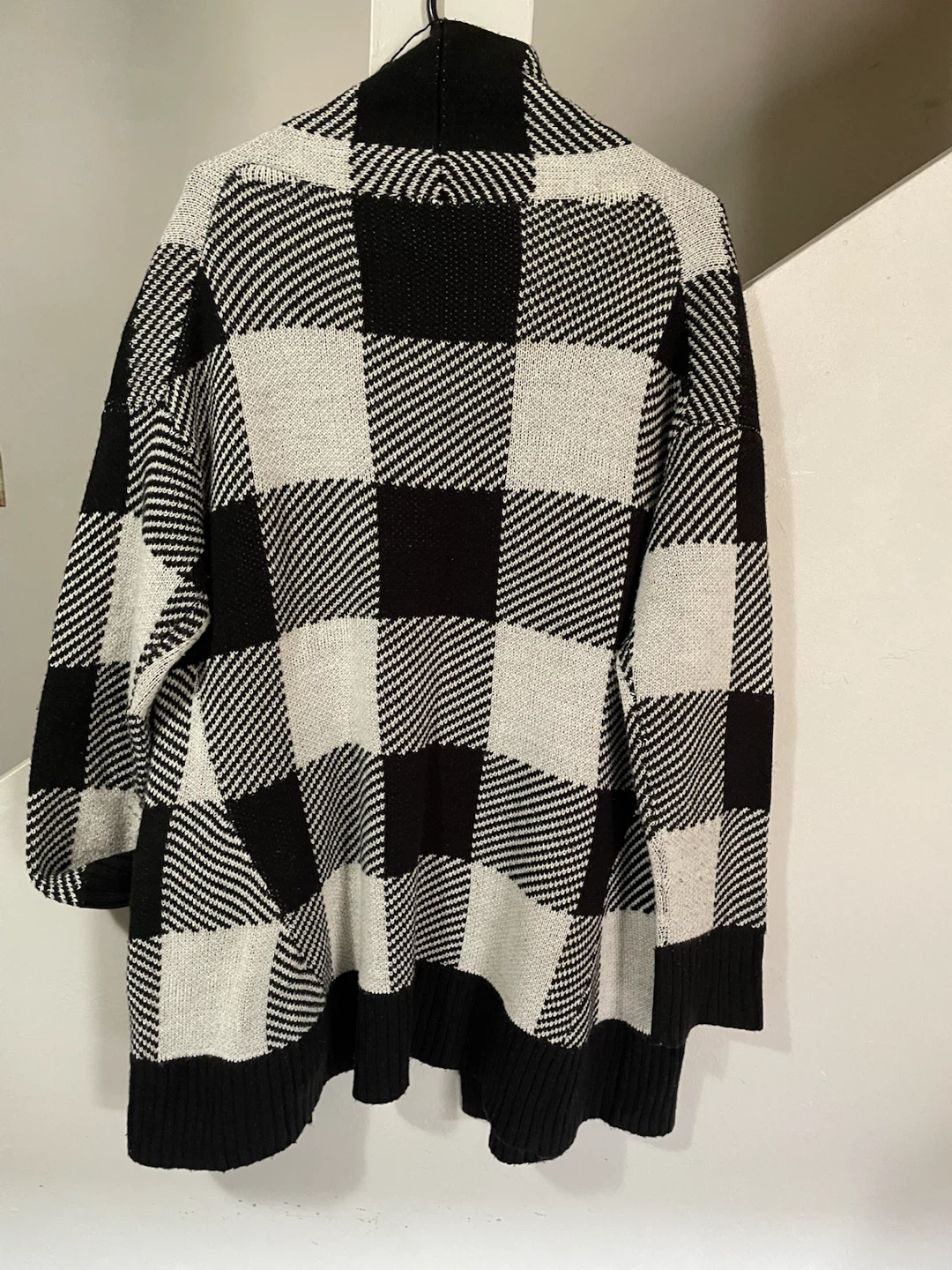 🏈open front long cardigan - photo 2