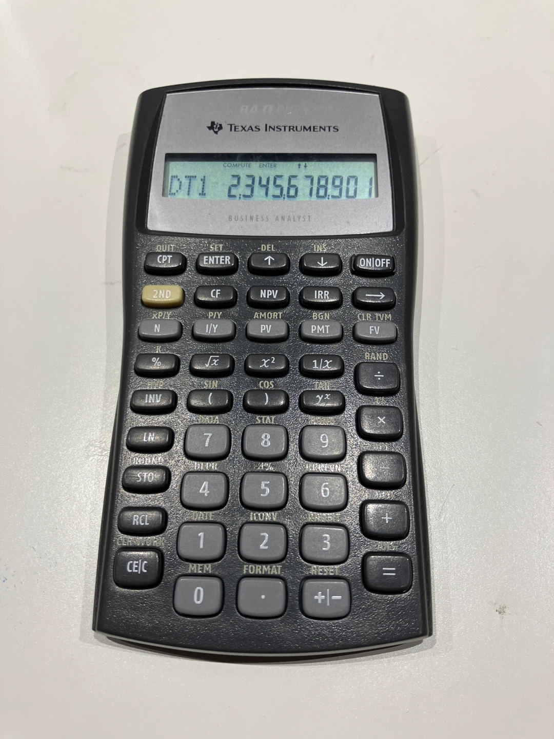 Texas Instruments BA II Plus Business Analyst Calculator