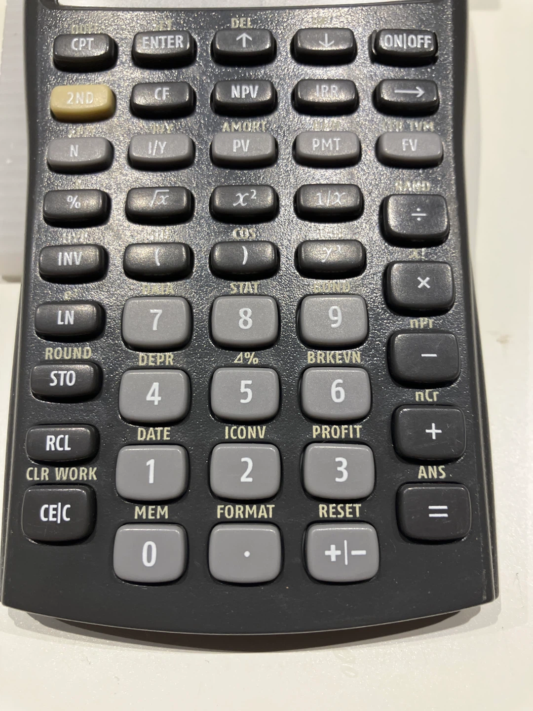 Texas Instruments BA II Plus Business Analyst Calculator - photo 2
