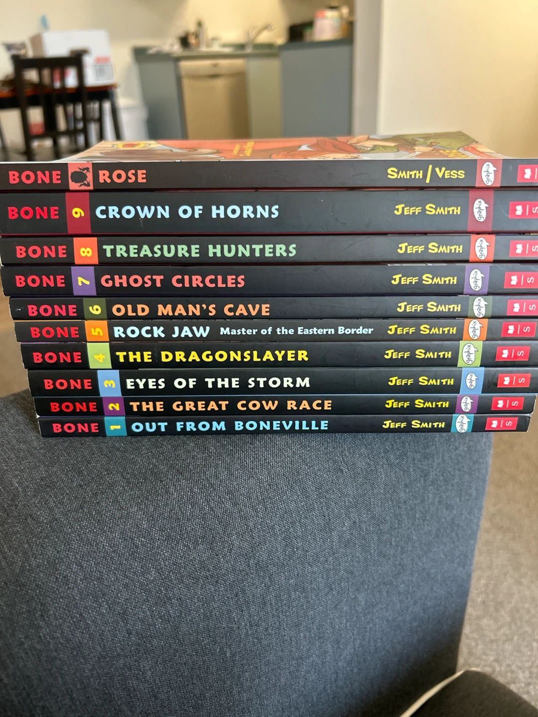 1~10 “Bone” Collection by Jeff Smith 🏈