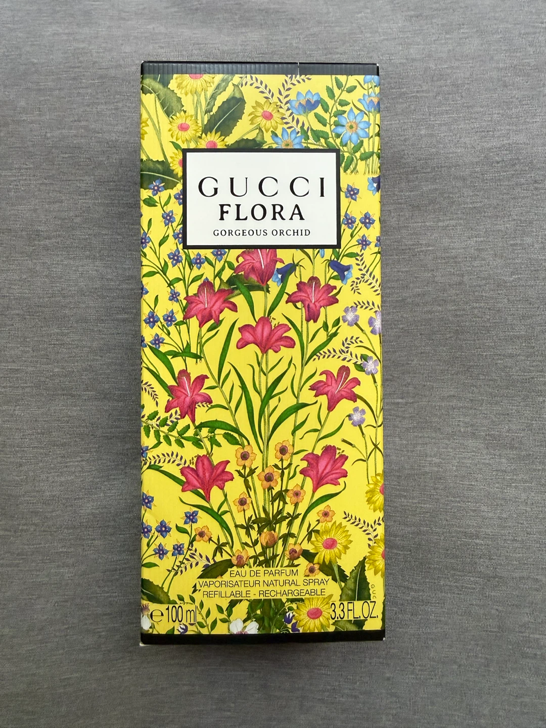 Gucci Flora Gorgeous Orchid Eau de Parfum – 100ml