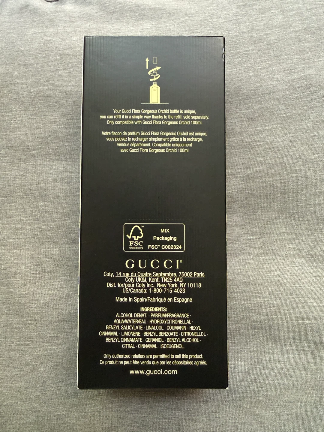 Gucci Flora Gorgeous Orchid Eau de Parfum – 100ml - photo 2