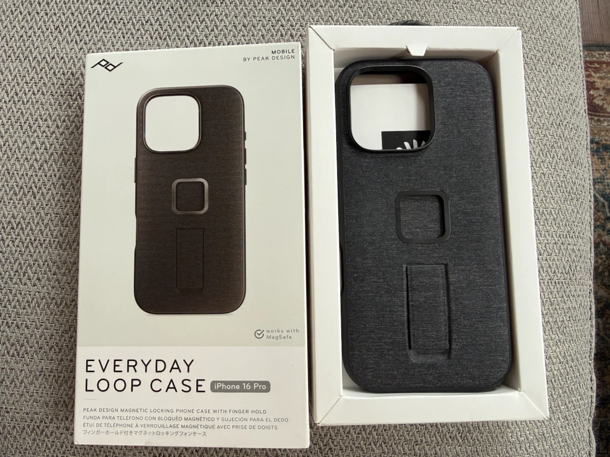 Peak Design Everyday Loop Case for iPhone 16 Pro