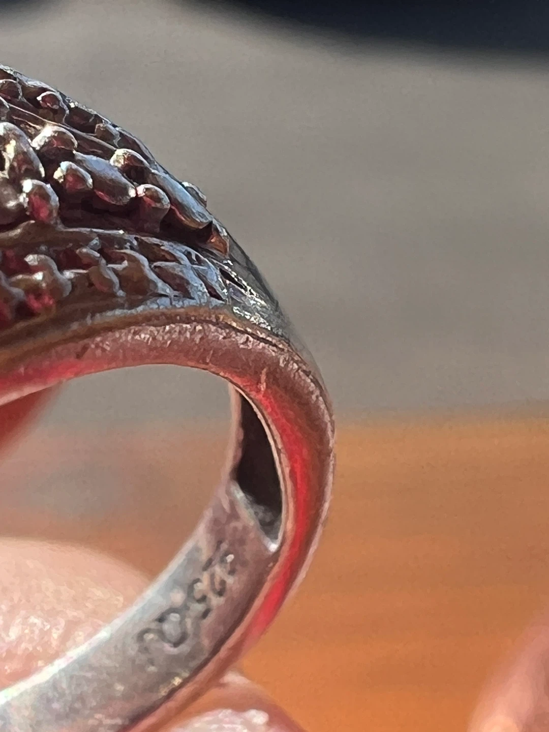 Sterling Silver Citrine Statement Ring - photo 4