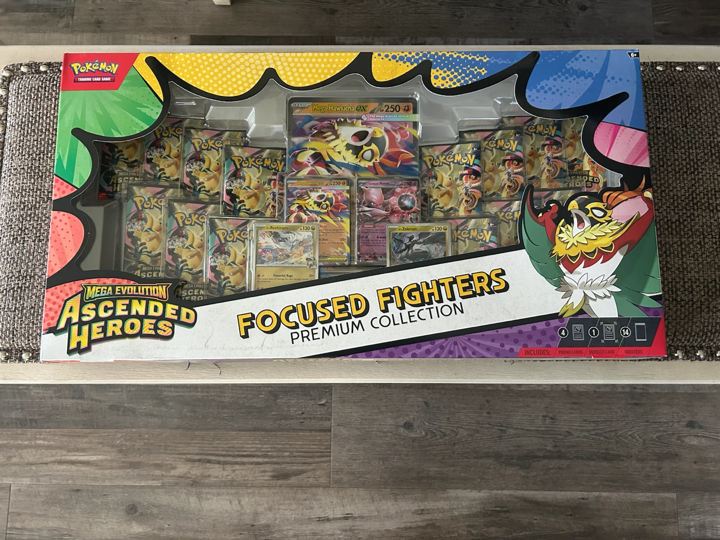 Pokémon Focused Fighters Premium Collection