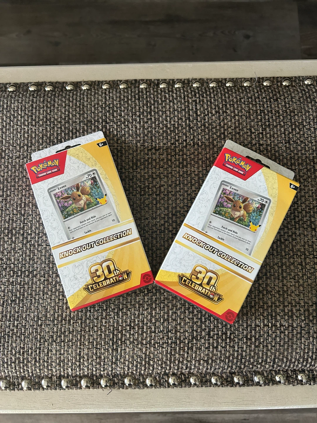 2 Pokémon TCG 25th Celebration Knockout Collection Boxes