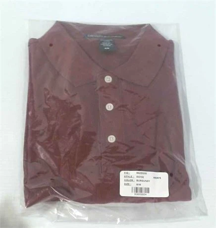 Devon & Jones DG150 Men's Performance Polo Shirt, Burgundy - photo 2